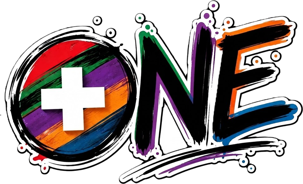 +one Logo
